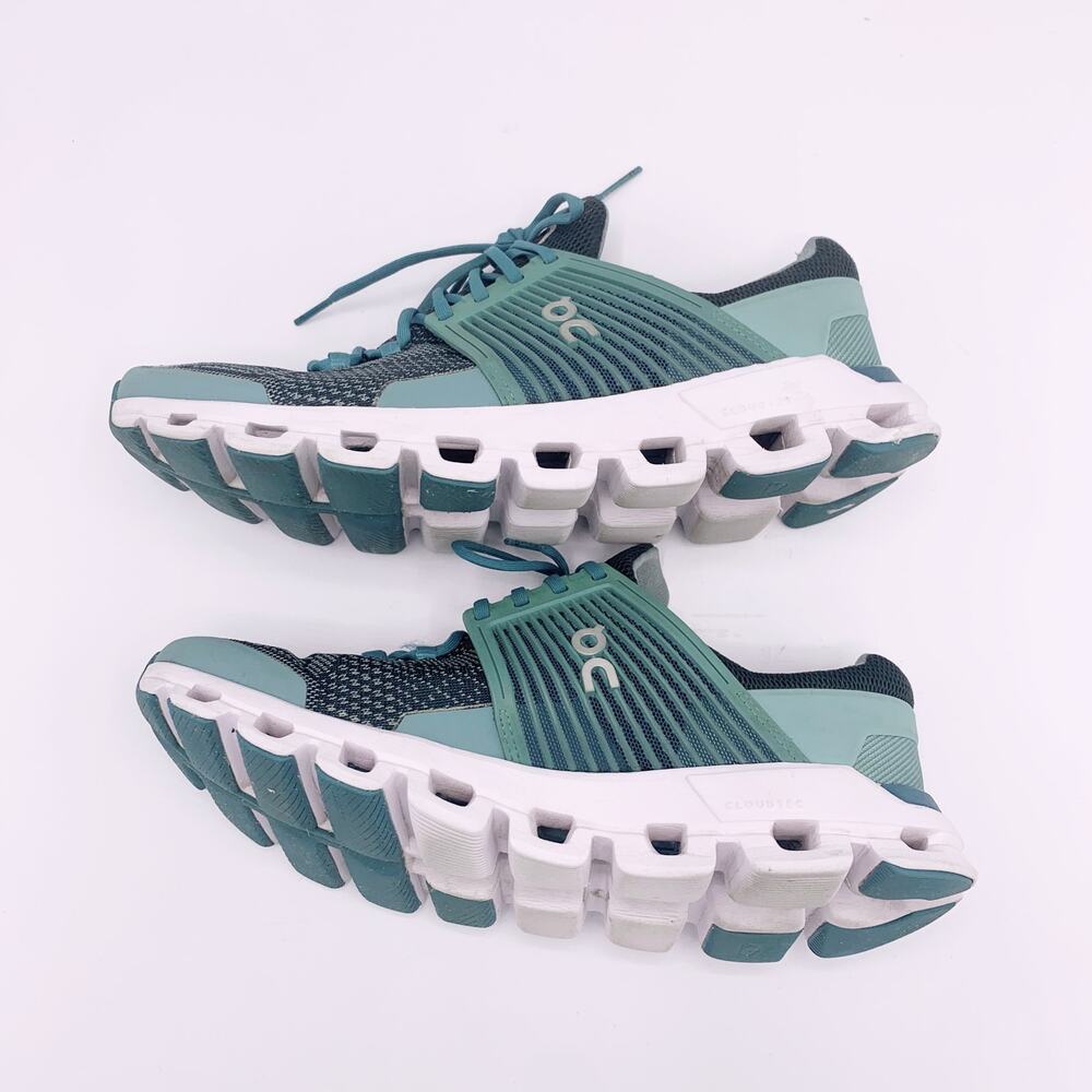 On Cloudswift Running Sneakers In Teal Storm - image 5